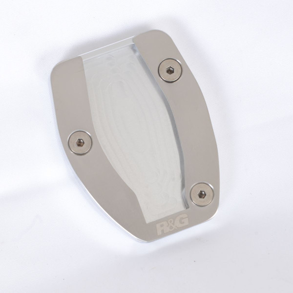 R&G Kickstand Shoe for Ducati Monster 821/1200, S '14- & Multistrada 1260, 1260S, 1260 D-Air, 1260 Pikes Peak '18-, Supersport (S) '17-'20, Supersport 950 S '21- & Monster 950 (+) '21- models.